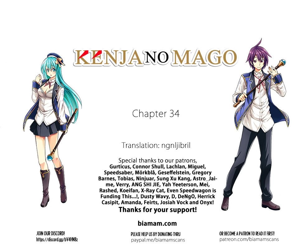 Kenja no Mago Chapter 35 1